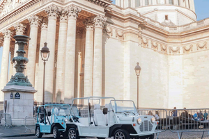 Paris Private Golf Cart Tours - Highlights & Hidden gems