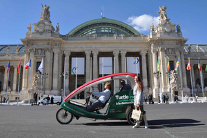 Pariisi : Yksityinen opastettu kierros Rickshaw-pyörällä - Napoléon