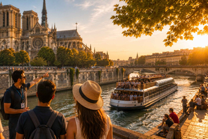 Spar-Kombiticket für Notre-Dame, Eiffelturm & Seine-Fahrt