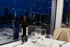 París: paseo en barco con cena bistronómica por el río Sena
