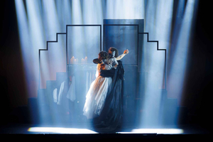 Paris - The Phantom of the Opera show at the Théâtre du Gymnase / Paris