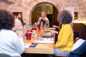 Paris: The Ultimate Wine and Cheese Tasting in English