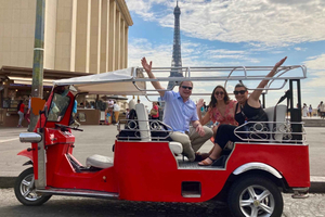 Paris Tuk-Tuk: 2, 4 oder 6 Stunden Highlights & Pariser Viertel