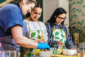 Pastry Course with a French Grandmother