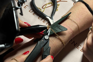 Permanent Jewelry Workshop in Paris