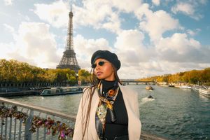 Premium Eiffel Tower Photo Shoot + 100 Photos Delivered in 5 Hours