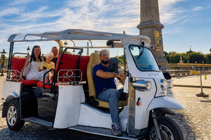 Private Electric Tuk Tuk — Napoleon History Tour