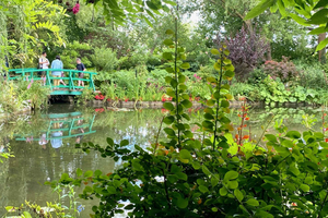Excursión privada a Giverny, Versalles y Trianon desde París