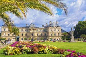 Tickets voor een privérondleiding door de Jardin du Luxembourg en het Panthéon