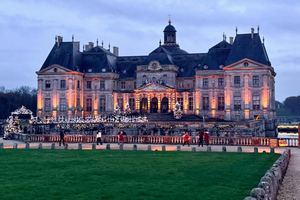 Private tour: Chateaux de Vaux le Vicomte & Fontainebleau