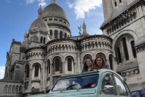 Private Tour in a Citroën 2CV with Champagne & Macarons