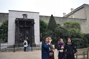 Rodin Museum Guided Tour with skip-the-line tickets