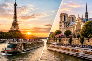 Scenic Cruise with Choice of Time, Port and Company