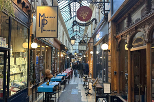 Secret Covered Passages Tour in Paris