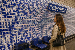 Tour guiado a pie y subterráneo por los secretos del metro de París