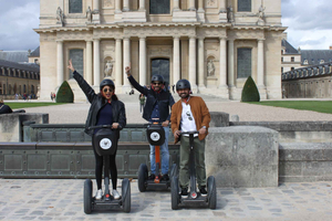 Segway private tour of 1.5 hour