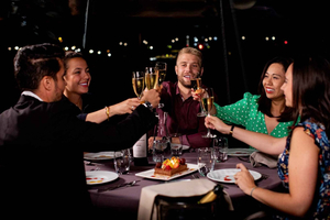 Seine Cruise in Paris with 5-Course Christmas Dinner