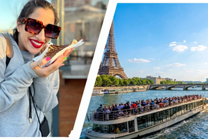 Seine River Cruise with Crêpe Tasting