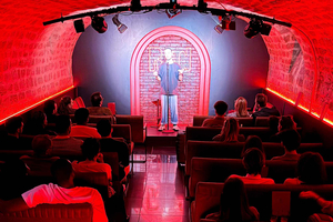 Stand-up-show på Red Comedy Club