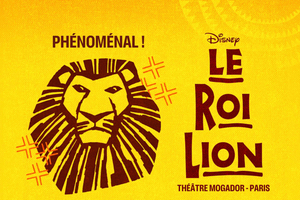 The Lion King at the Théâtre Mogador