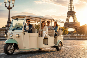 Passeio Particular de Tuk Tuk pelas 15 Principais Atrações