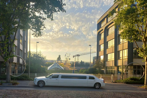 Tour of Paris by limousine by day or night.