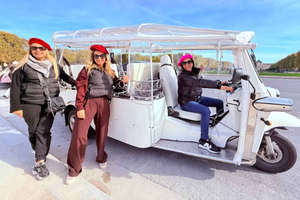 Ultimate Paris Tour by Electric TukTuk - 4 Hours