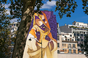 Urban Art Murals Walking Tour with an Expert