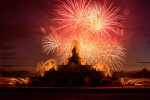 Versailles Night Fountains Show with Transfer