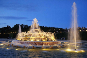 Versailles Palace and Musical Fountains Night Show