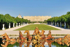 Versailles: Rundvisning og ridetur
