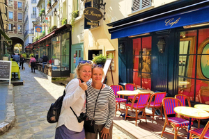 Walk Latin Quarter nooks and crannies