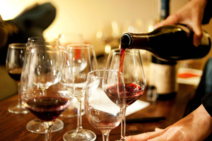 Wine and Cheese Tasting