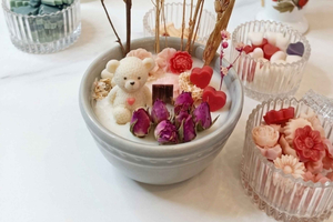 Workshop to Create Personalized Scented Candles