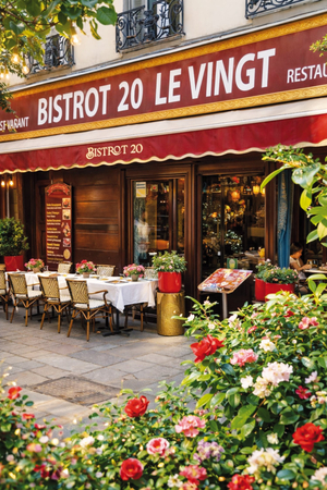 Bistrot 20 / Le Vingt