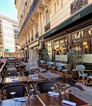 Cena Paris