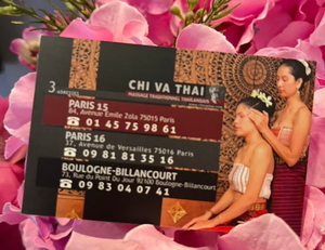 Chi-va Thaï - Massage Thai Paris 16