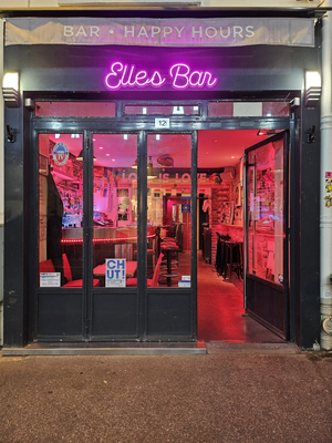 Elles Bar (bar lesbien)