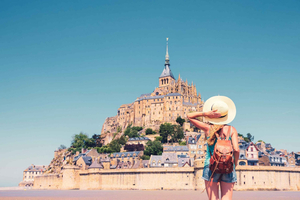 Da Parigi: gita di un giorno al Mont Saint Michel con una guida