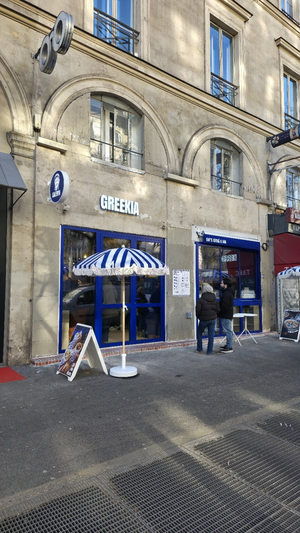 GREEKIA Grands Boulevards - Restaurant Grec