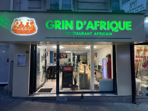 Grin D’afrique