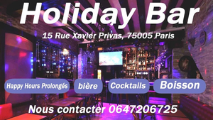 Holiday bar