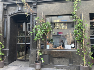 Hôtel La Nouvelle République