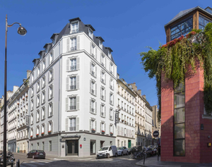 Hôtel Libertel Montmartre Opéra