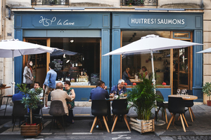 HSP La Table - Huîtres et Saumons de Passy