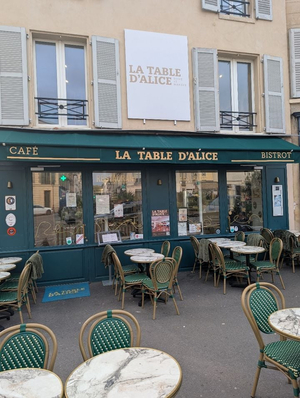 La table d'Alice