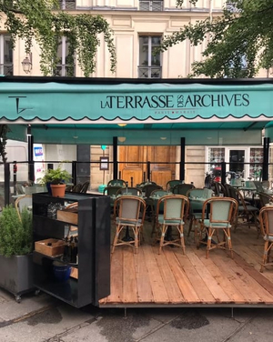 La Terrasse des Archives