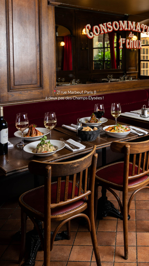 Le Bistro Marbeuf