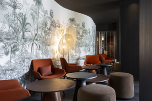 Le Patio by Oceania, Restaurant Bar lounge Terrasse