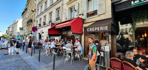 Le Petit Café de Montmartre